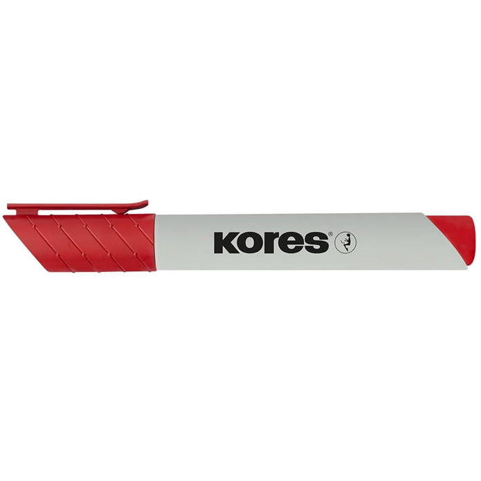 Marker Whiteboard Rosu 3mm Eco Kores