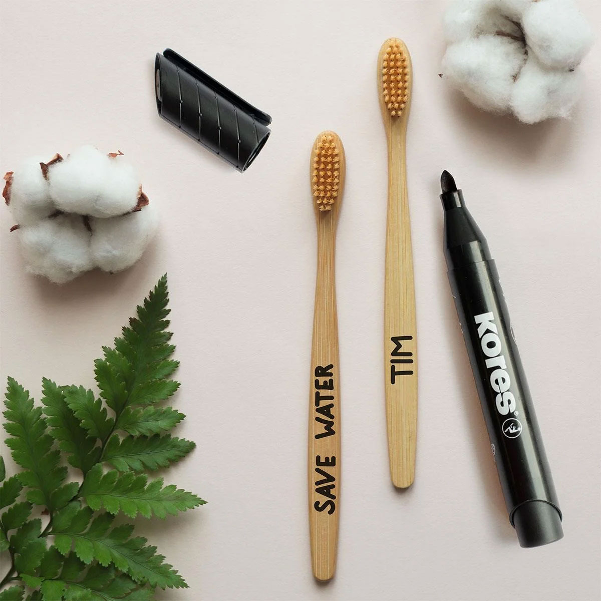 Marker Permanent Set 4 3mm Eco Kores
