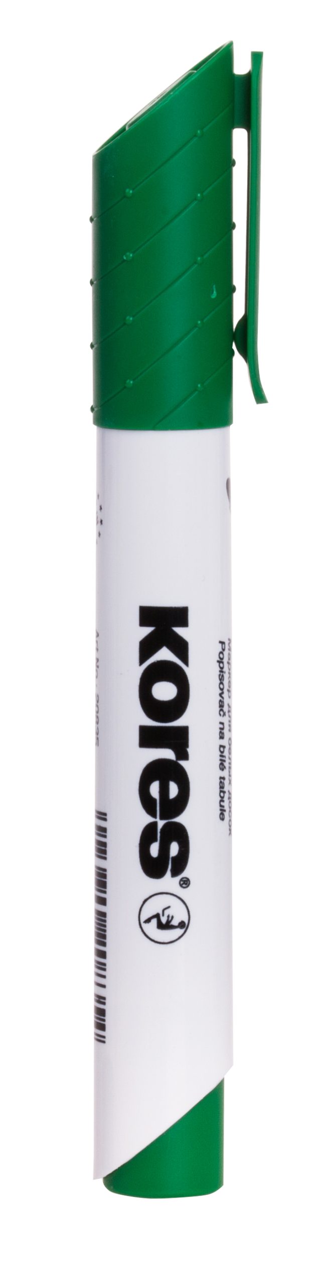 Marker Whiteboard Verde 3mm Kores