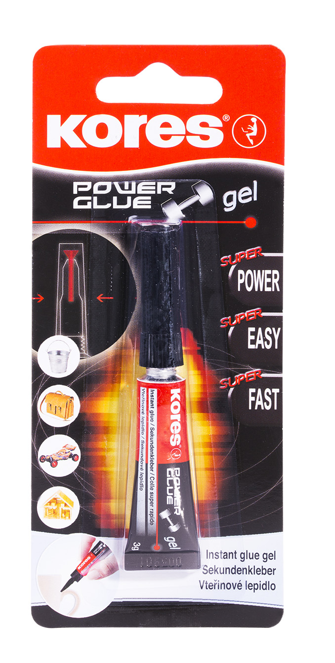 Lipici Superglue 3g Kores