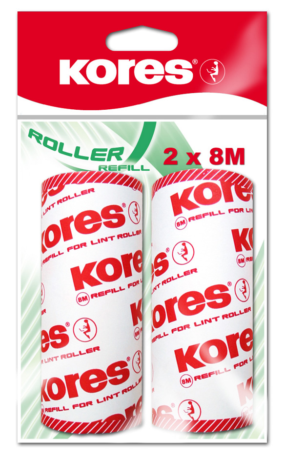 Rezerva Pentru Rola Pentru Scame 2/Set Kores