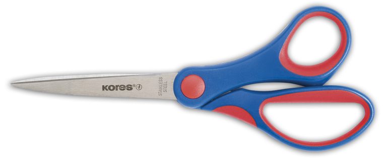 Foarfeca Birou 17cm Softgrip Kores