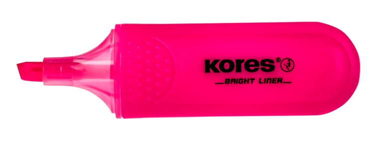 Textmarker Roz Kores