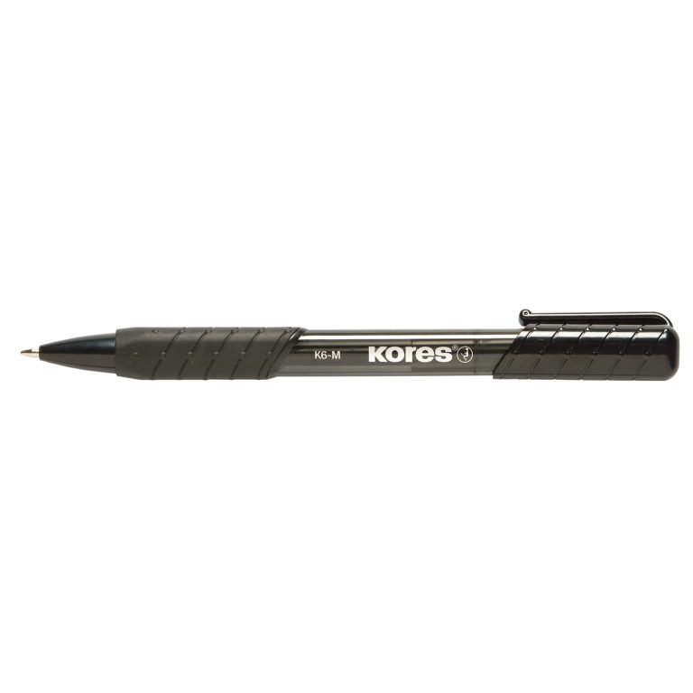 Pix Cu Mecanism Negru K6 0.7mm Kores