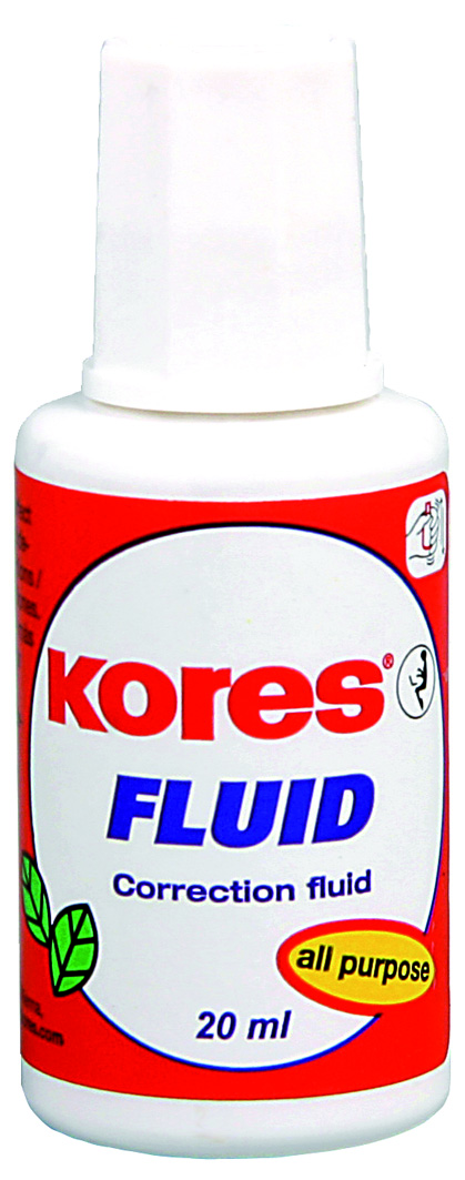 Fluid Corector (Solvent) 20ml Kores