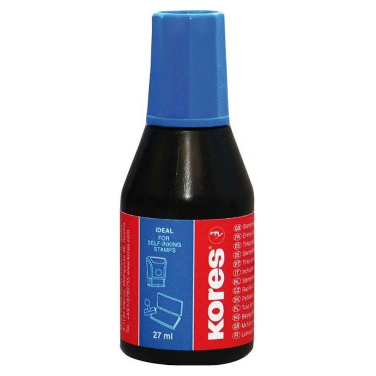Tus Stampila Albastru 28ml Kores