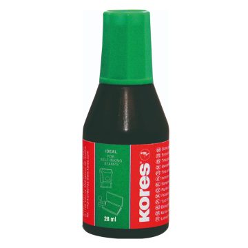 Tus Stampila Verde 28ml Kores
