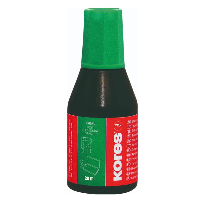 Tus Stampila Verde 28ml Kores