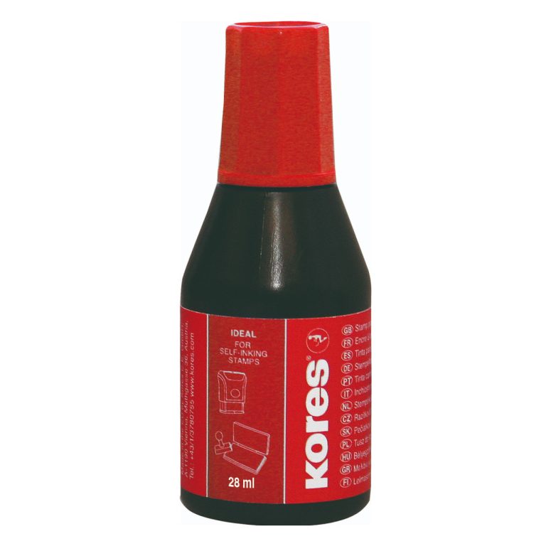 Tus Stampila Rosu 28ml Kores