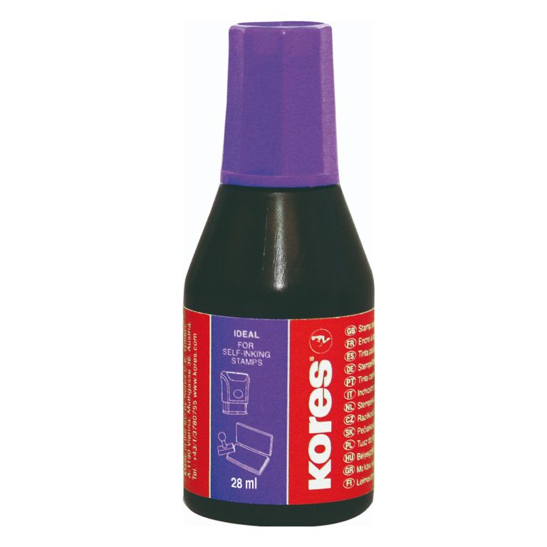 Tus Stampila Violet 28ml Kores