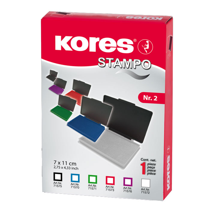 Tusiera Plastic Albastra 7*11cm Kores