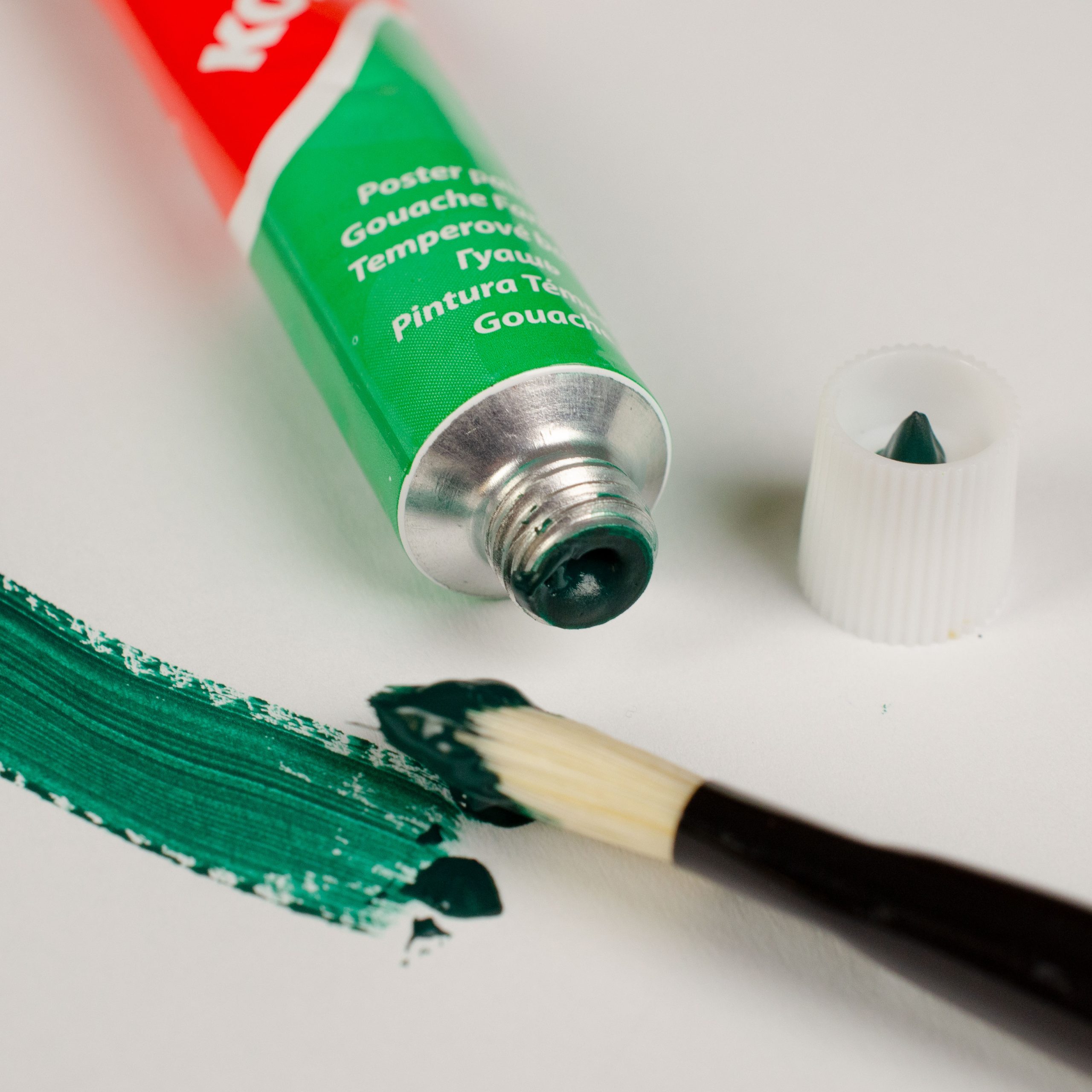 Tempera 12 Culori 12ml Kores
