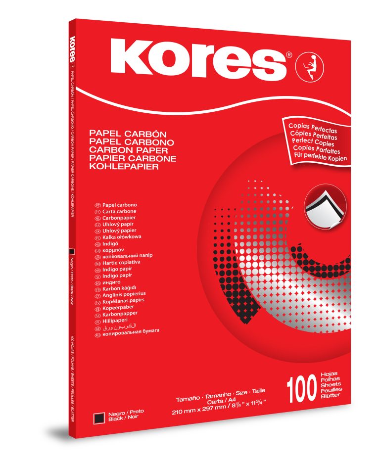 Indigo carbon A4 100/Top Kores
