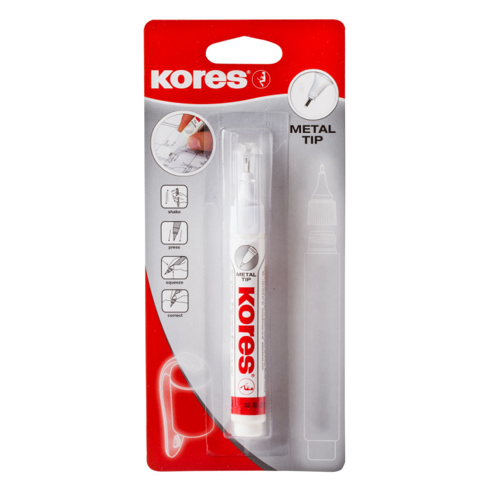 Pix Corector 10g Kores