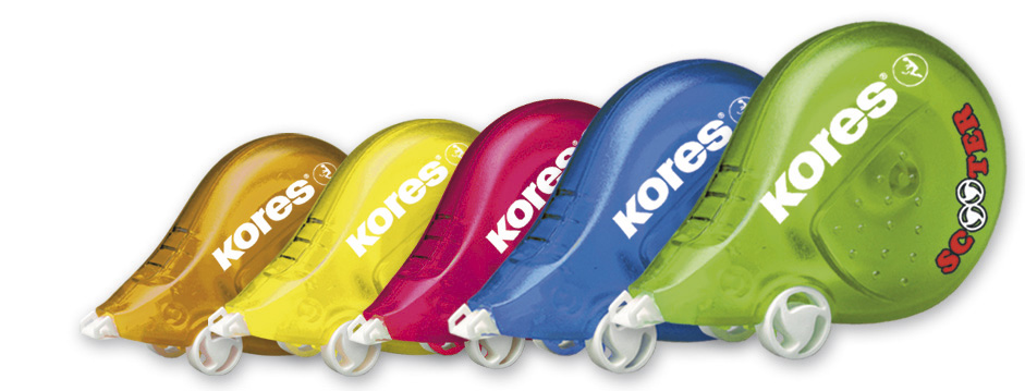 Banda Corectoare 4,2mm*8M Scooter Color Kores
