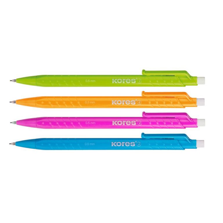 Creion Mecanic 0.5mm Culori Asortate Grafitos Kores