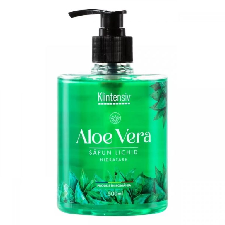 Sapun Lichid 500ml Aloe Vera Klintensiv