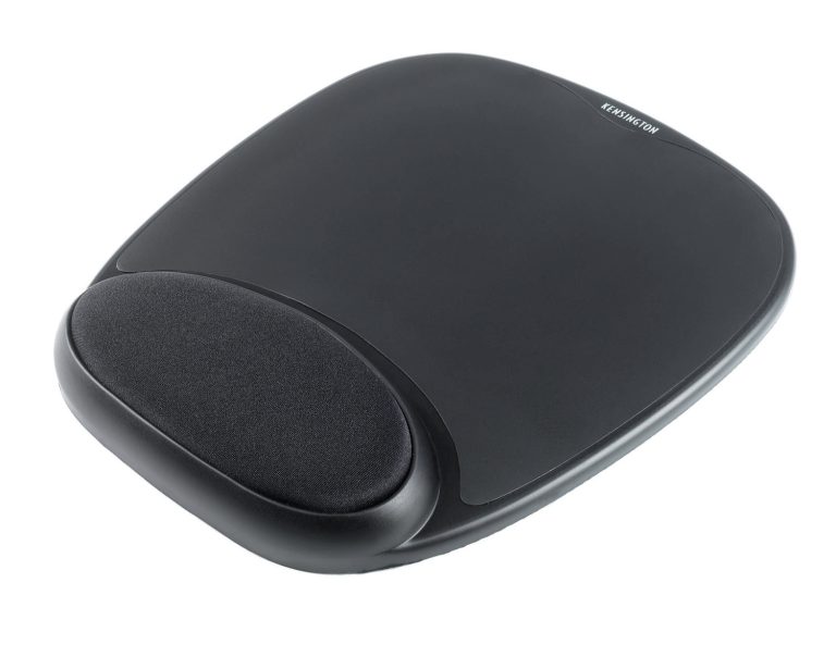 Mouse Pad Si Suport Incheieturi Negru Gel Kensington