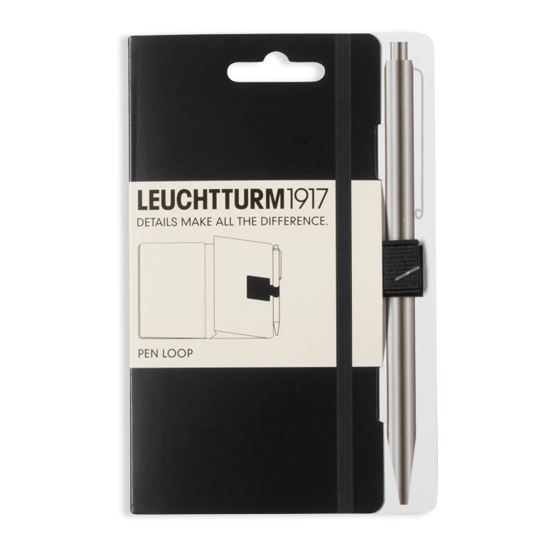 Pen Loop Negru Leuchtturm