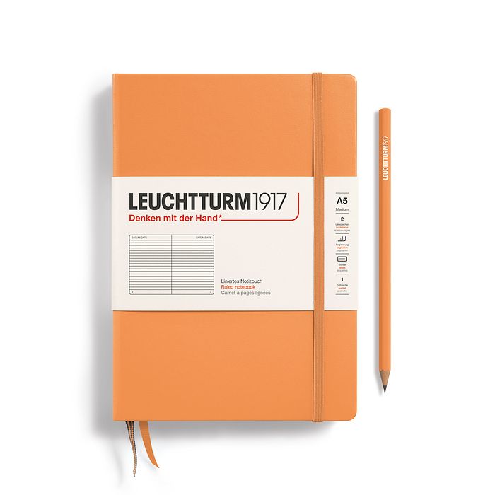 Caiet A5 Dictando Coperta Rigida Piersica Leuchtturm