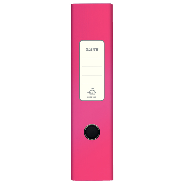 Biblioraft Plastifiat 8cm Roz Metalizat Wow Leitz