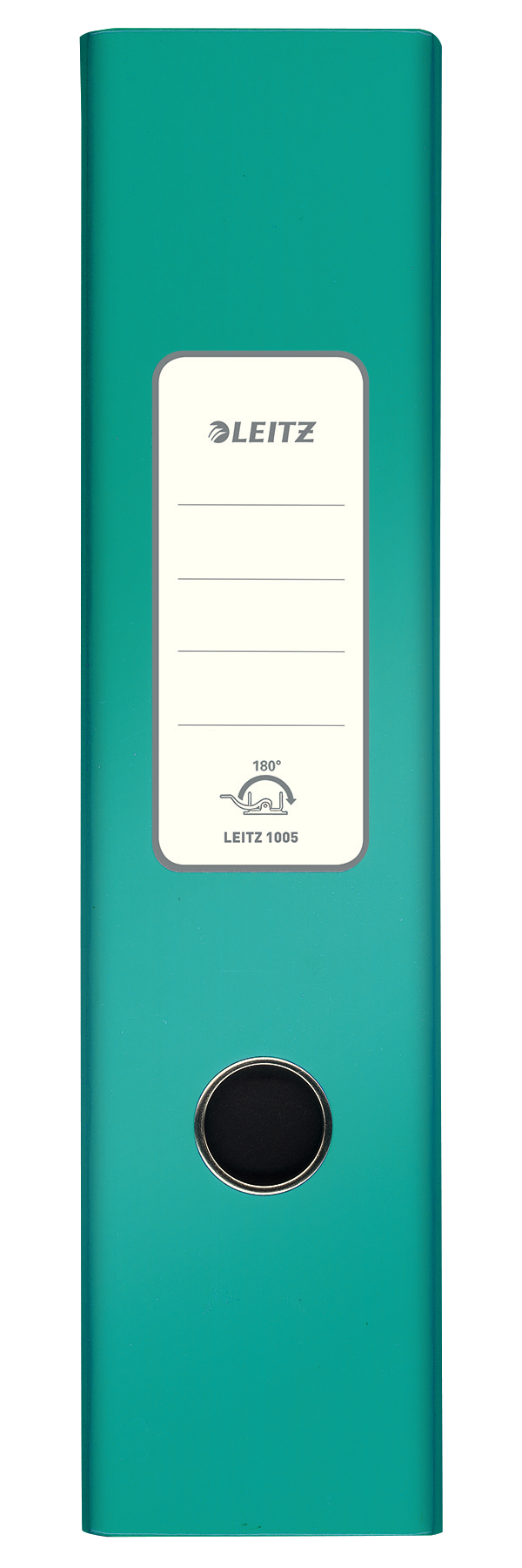 Biblioraft Plastifiat 8cm Turcoaz Metalizat Wow Leitz