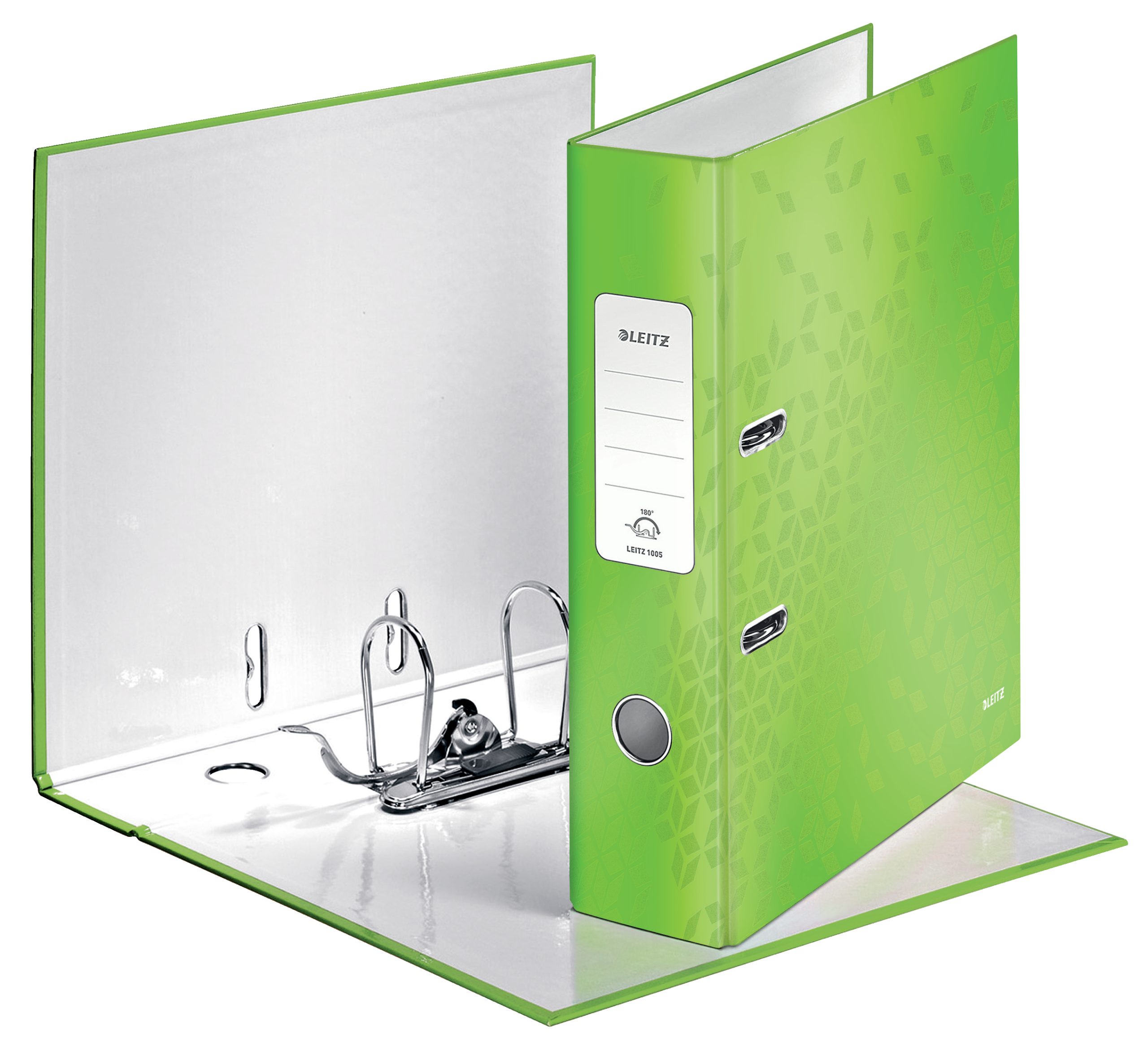 Biblioraft Plastifiat 8cm 180Grade Verde Wow Leitz