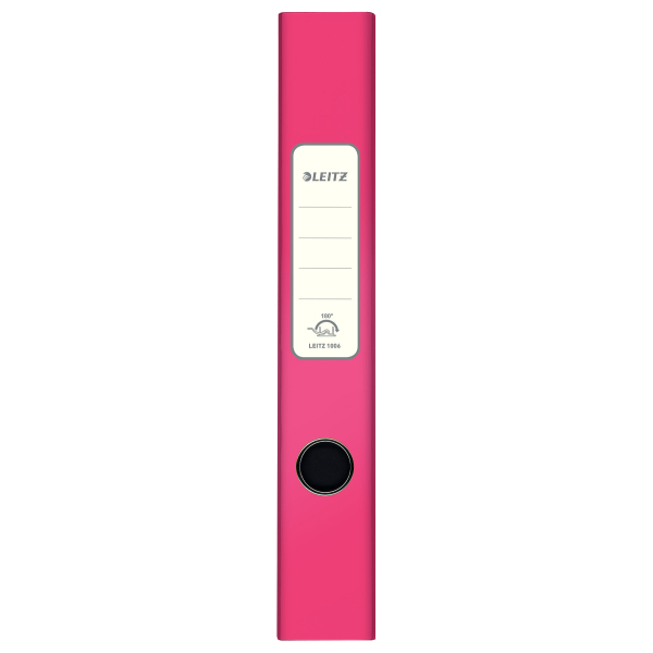 Biblioraft Plastifiat 5.2cm Roz Metalizat Wow Leitz