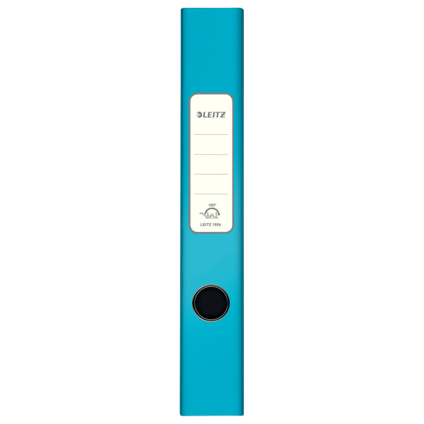 Biblioraft Plastifiat 5.2cm Albastru Metalizat Wow Leitz