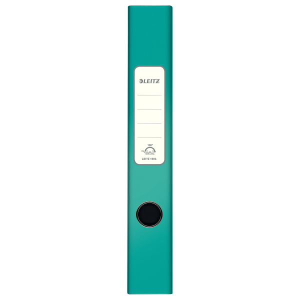 Biblioraft Plastifiat 5.2cm Turcoaz Metalizat Wow Leitz