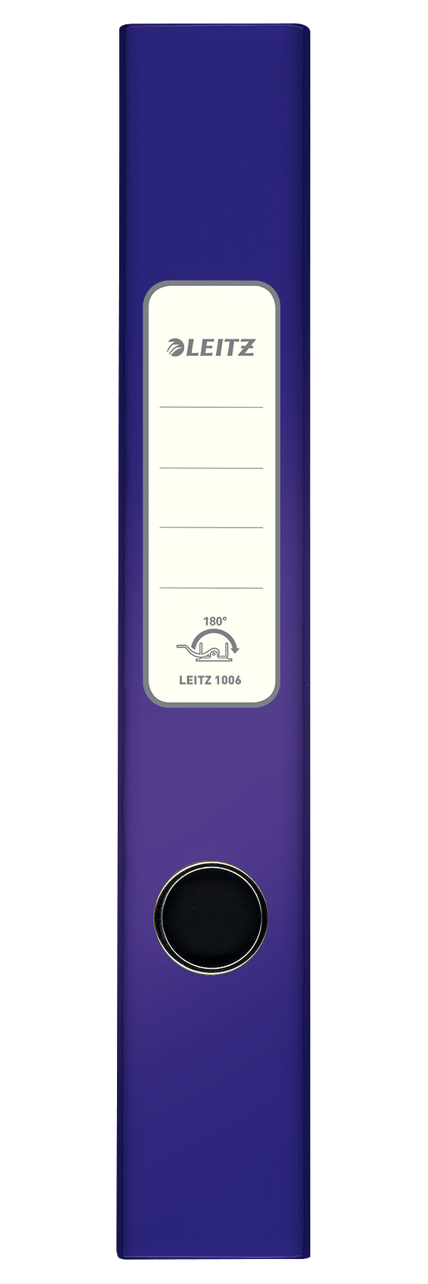 Biblioraft Plastifiat 5.2cm Mov Metalizat Wow Leitz
