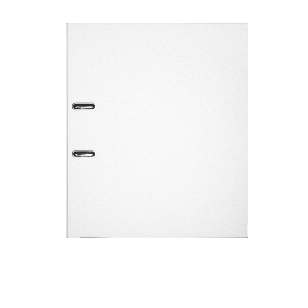Biblioraft Plastifiat 8cm 180Grade Alb Leitz