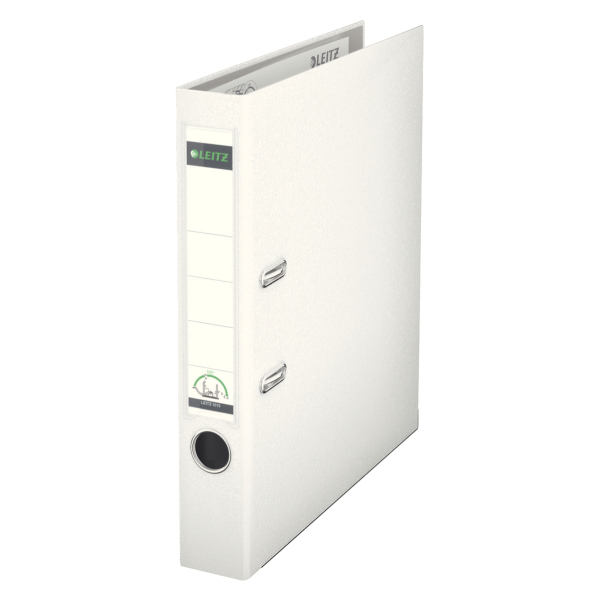 Biblioraft Plastifiat 5cm 180g Alb Leitz