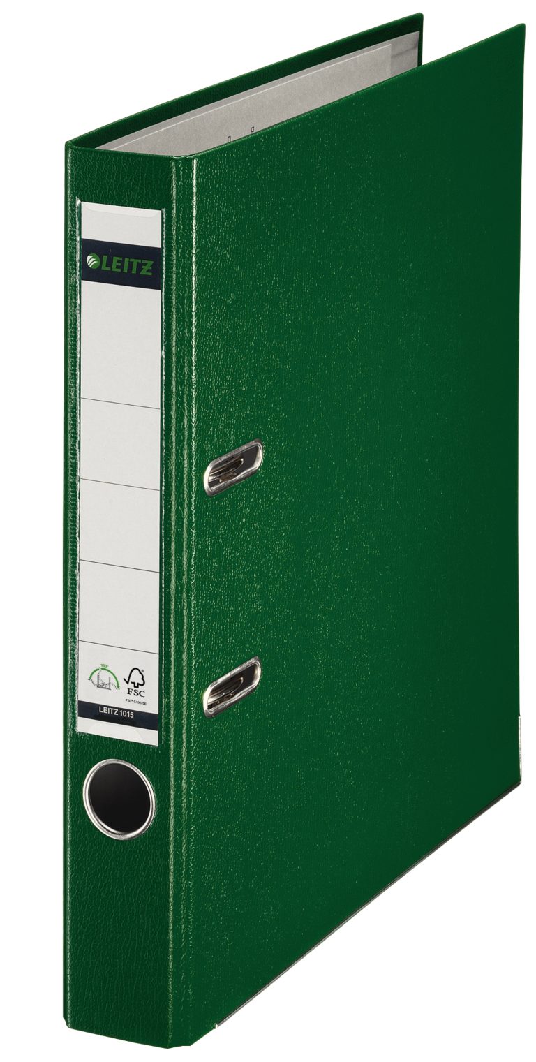 Biblioraft Plastifiat 5cm 180Grade Verde Leitz