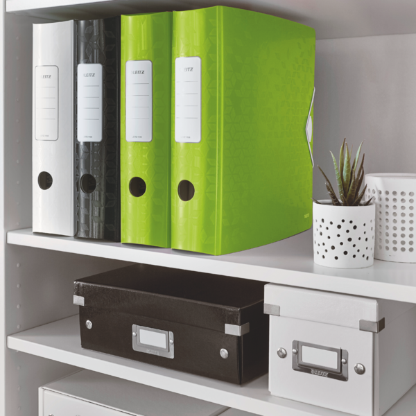 Biblioraft Plastifiat 8.2cm 180Grade Verde Active Wow Leitz
