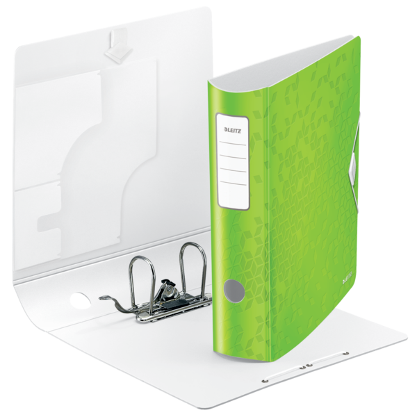 Biblioraft Plastifiat 8.2cm 180Grade Verde Active Wow Leitz