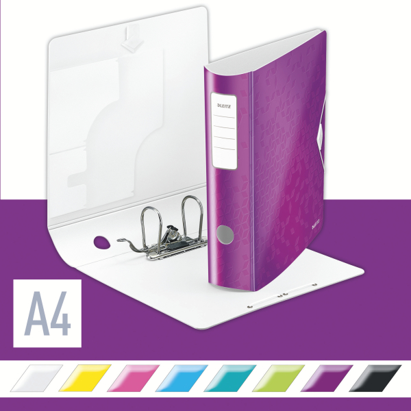 Biblioraft Plastifiat 8.2cm 180Grade Mov Active Wow Leitz