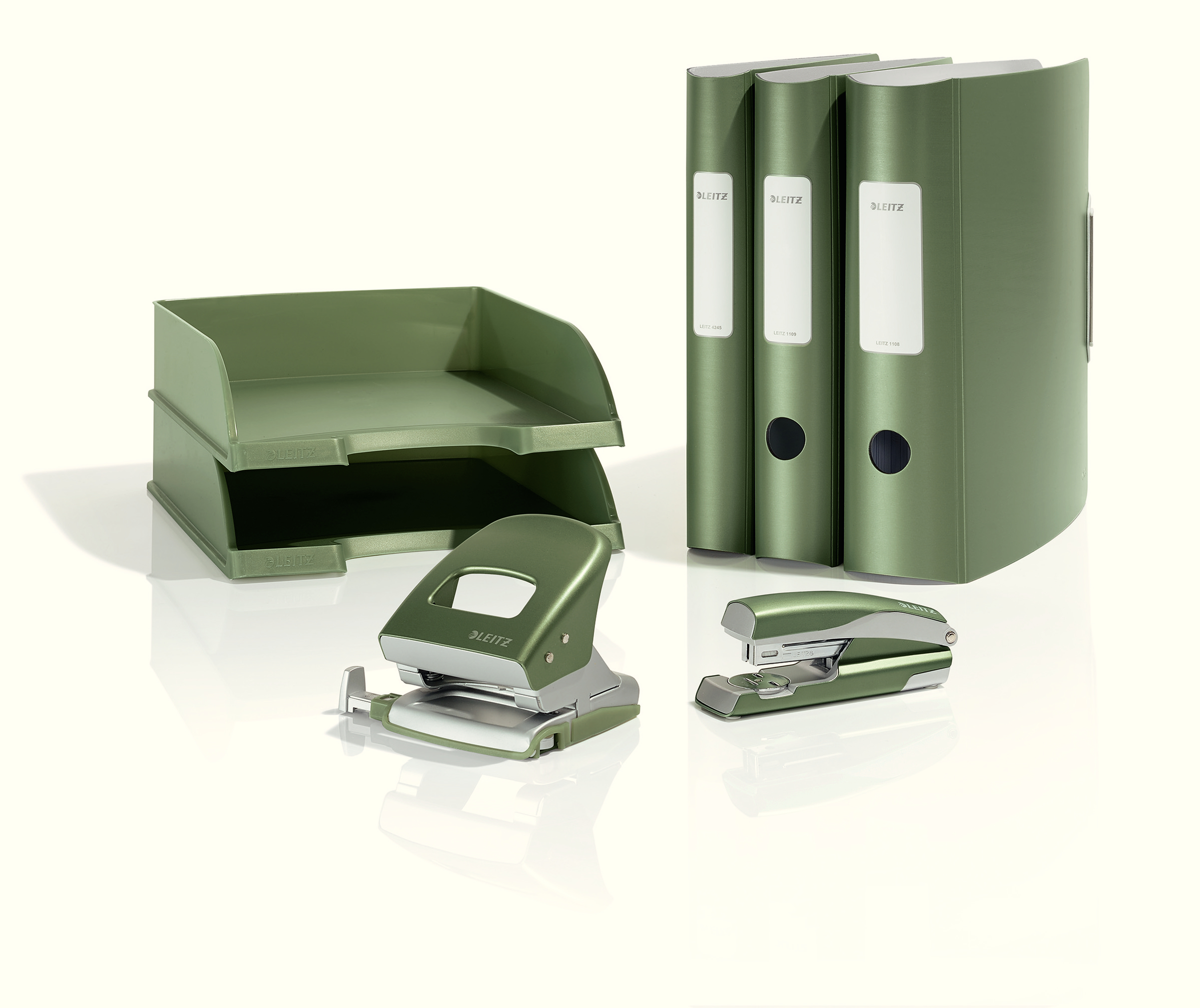 Biblioraft Plastifiat 7.5cm 180Grade Fistic Style Leitz