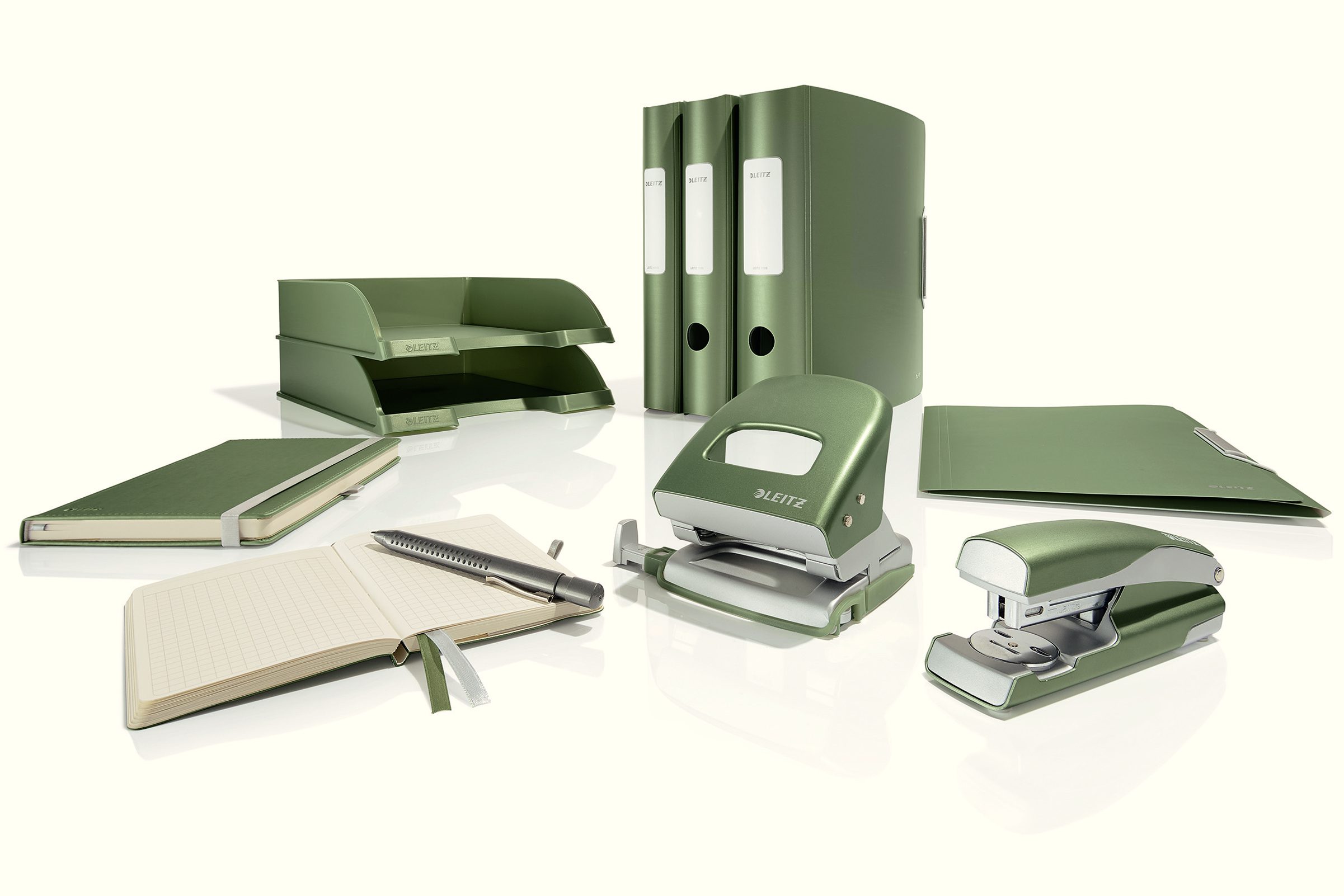 Biblioraft Plastifiat 7.5cm 180Grade Fistic Style Leitz