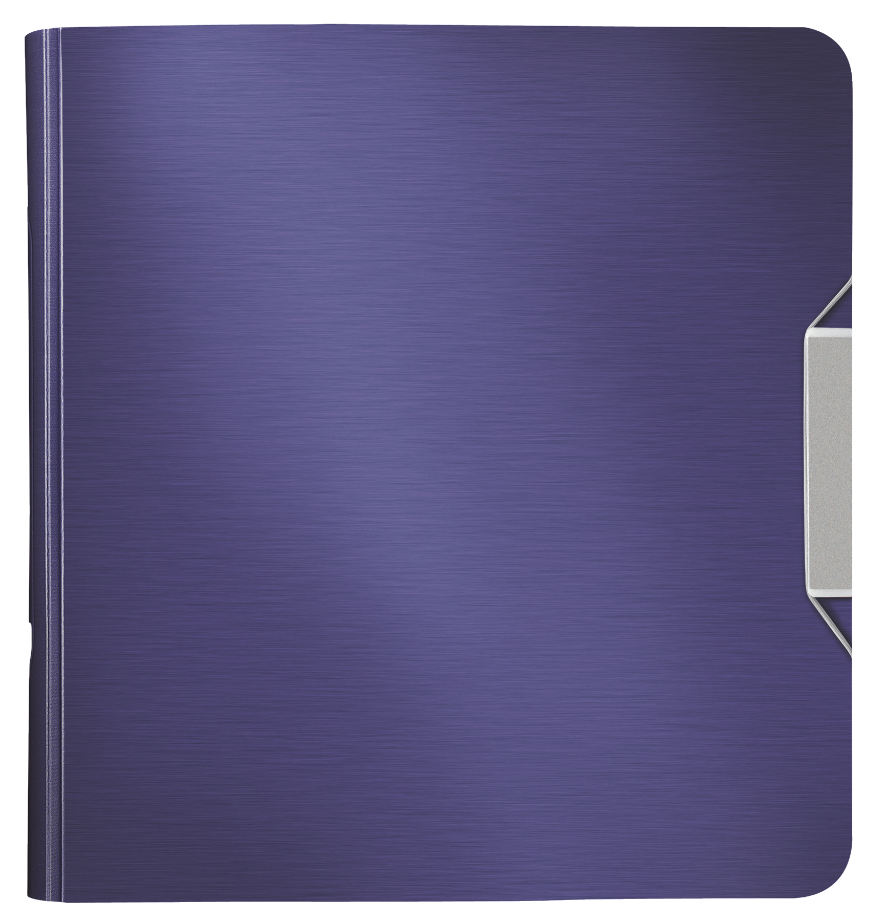 Biblioraft Plastifiat 7.5cm 180Grade Albastru-Violet Style Leitz