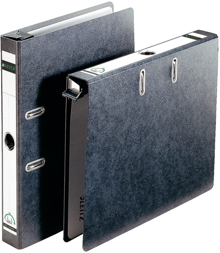 Biblioraft Suspendabil 5cm Negru Leitz