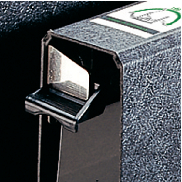 Biblioraft Suspendabil 5cm Negru Leitz