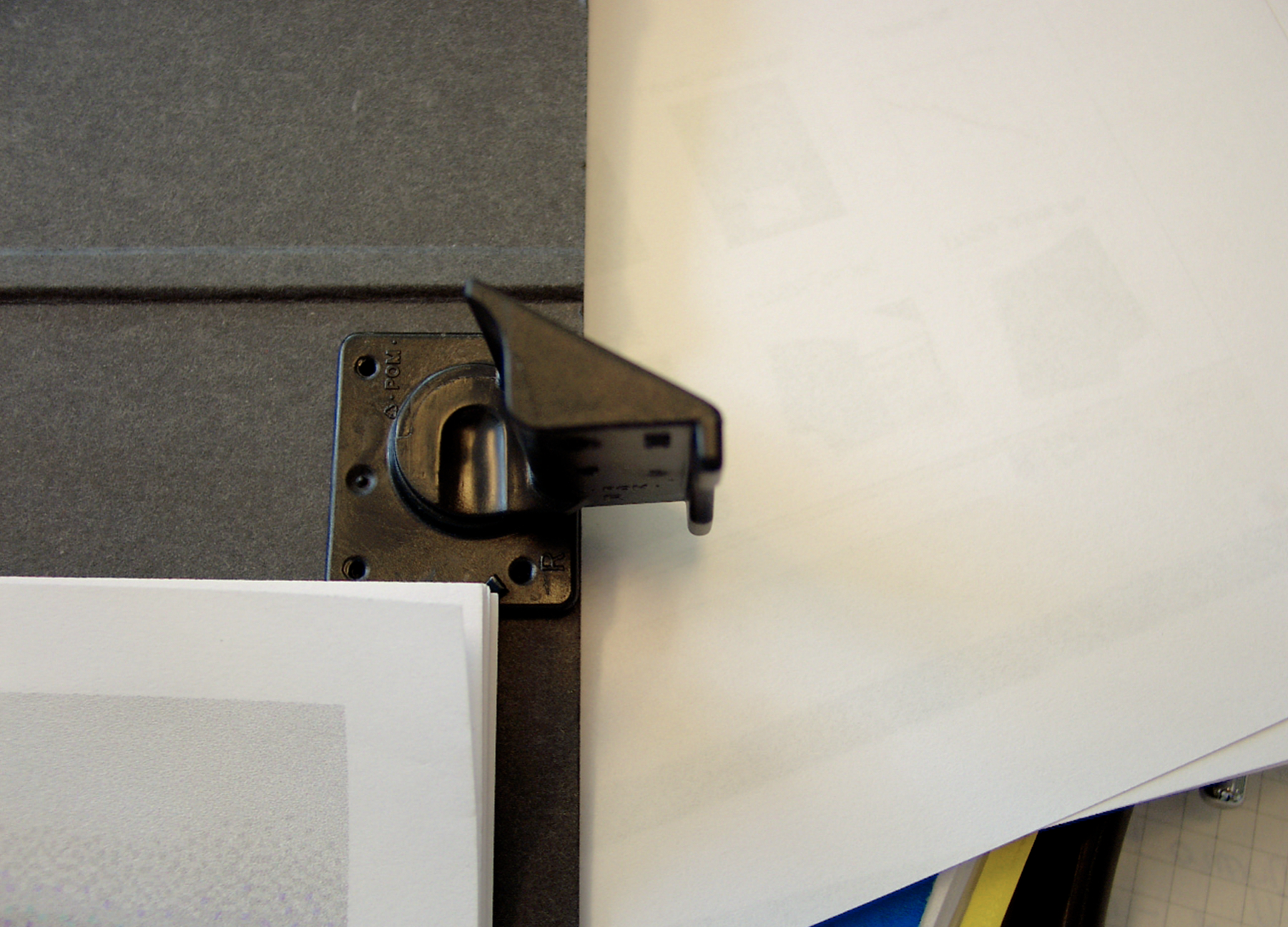 Biblioraft Suspendabil 5cm Negru Leitz