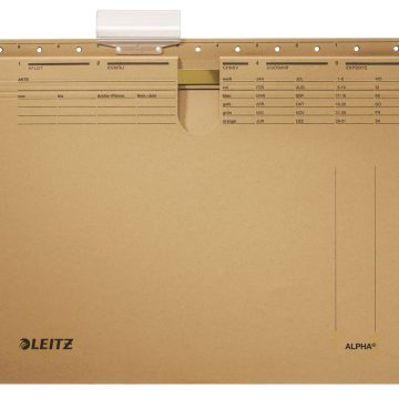 Dosar Suspendabil Cu Sina Natur Alpha Leitz