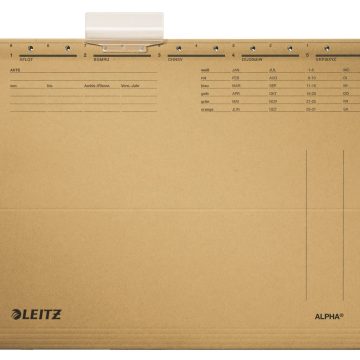 Dosar Suspendabil Natur Alpha Standard Leitz