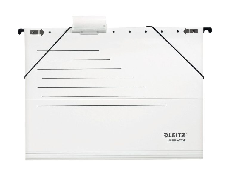 Dosar Suspendabil Alb Alpha Active Leitz