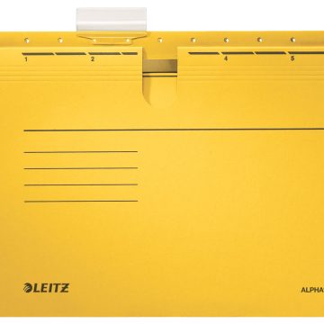 Dosar Suspendabil Cu Sina Galben Alpha Leitz