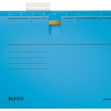 Dosar Suspendabil Cu Sina Albastru Alpha Leitz