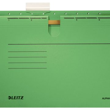 Dosar Suspendabil Cu Sina Verde Alpha Leitz