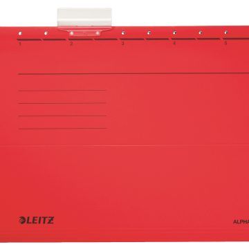 Dosar Suspendabil Rosu Alpha Standard Leitz